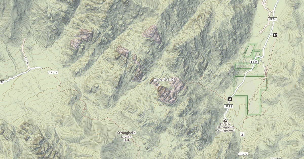 Map preview of The Vortex