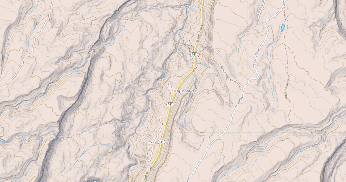 Map preview of Big Boned
