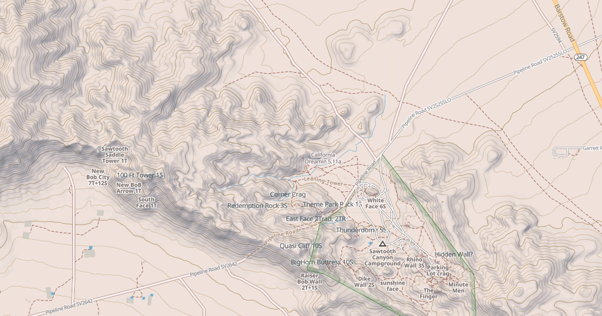 Map preview of California Dreamin