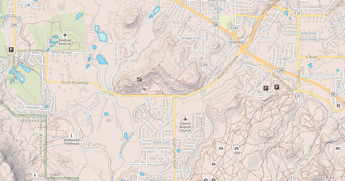Map preview of Butterfly