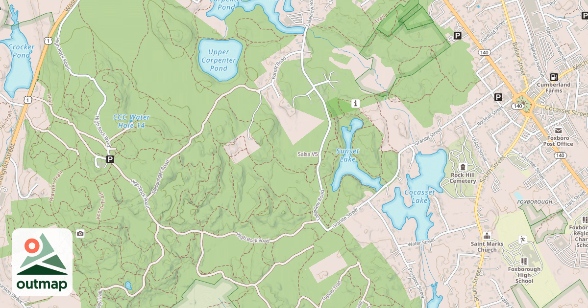 Map of Salsa