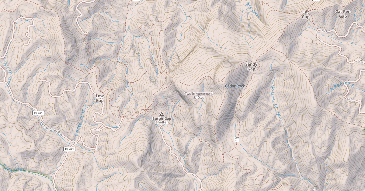 Map preview of Two In Agreement