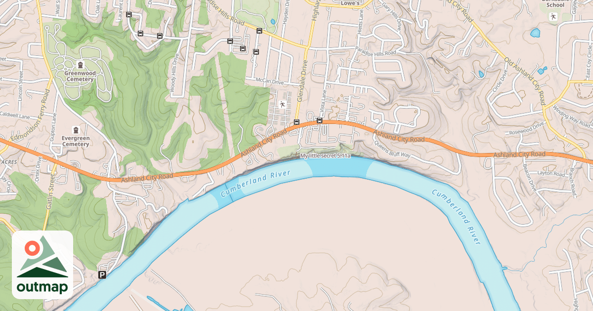 Map of My little secret
