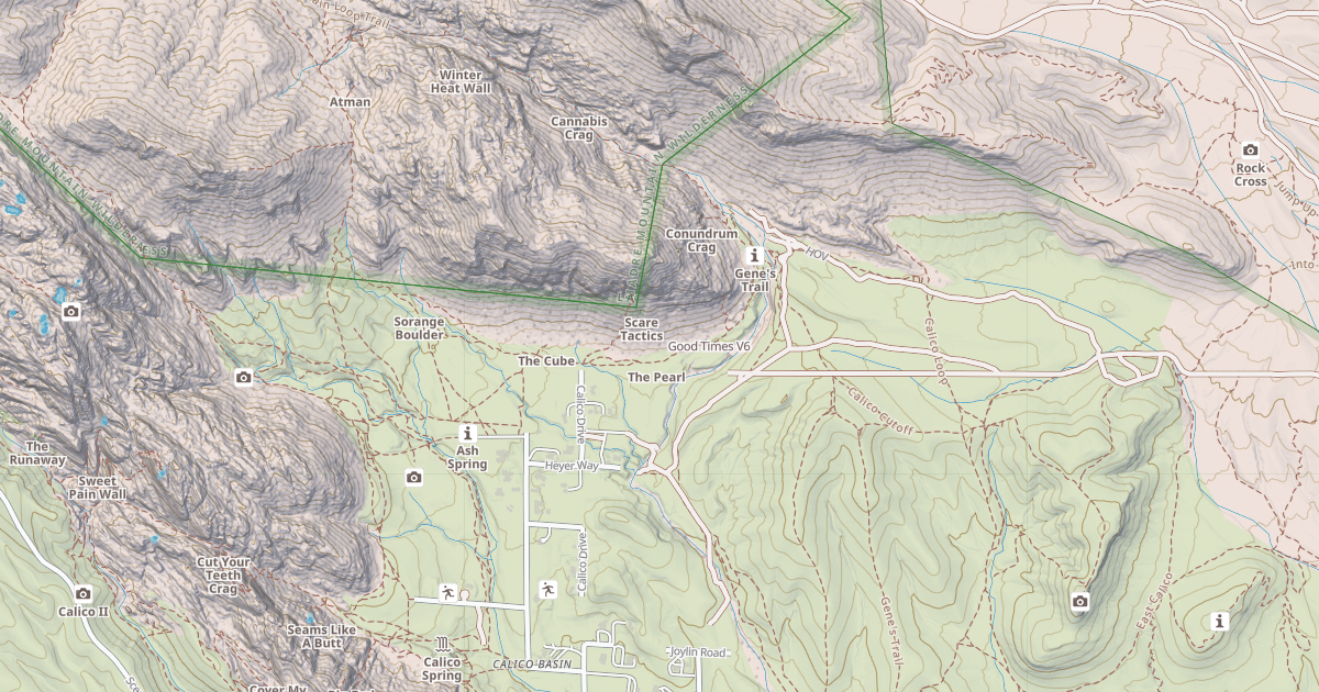 Map preview of Good Times