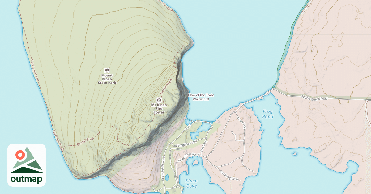 Map of Claw of the Toxic Walrus