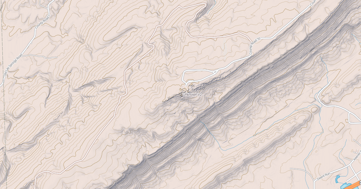 Map preview of Unknown