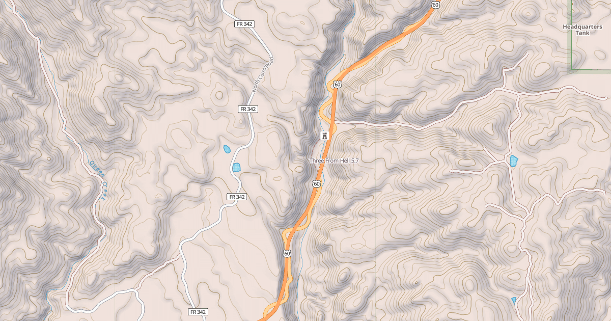 Map preview of Three From Hell