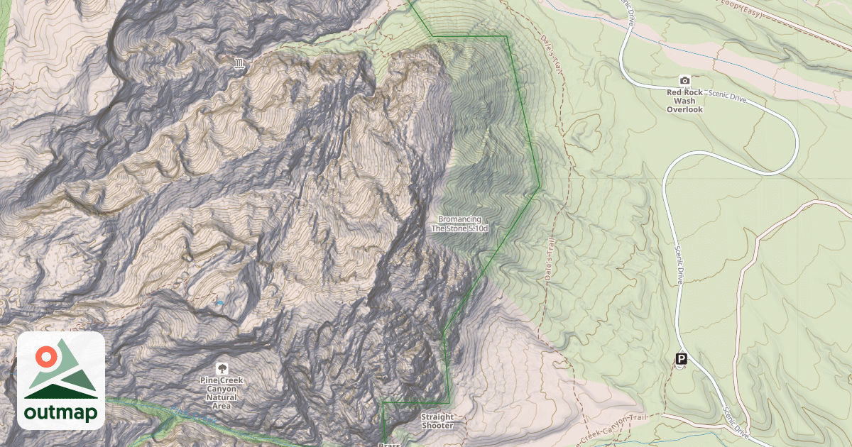 Map of Bromancing The Stone