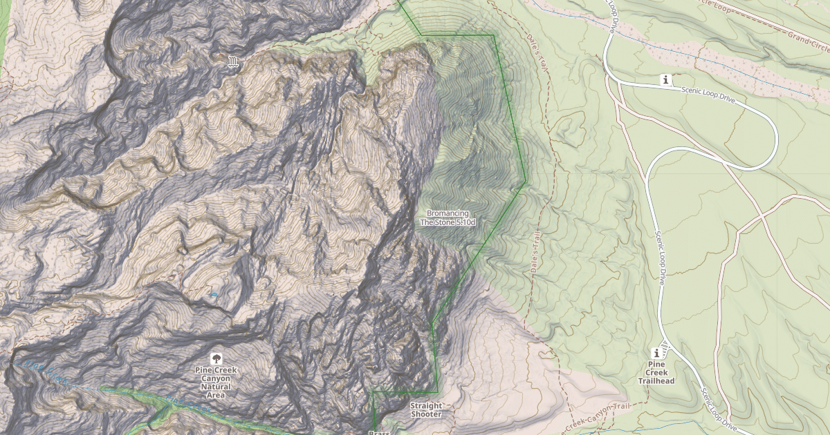 Map preview of Bromancing The Stone