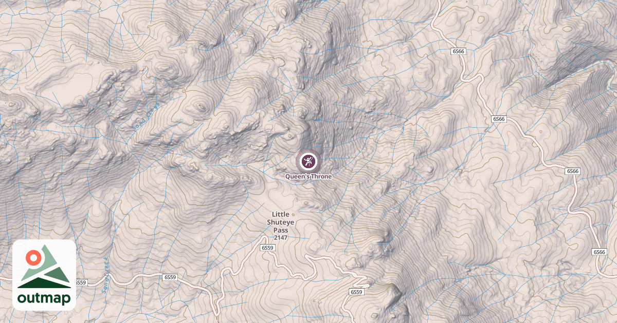 Map of Queen's Throne