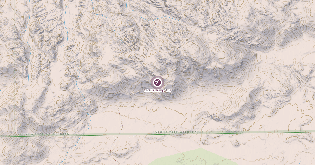 Map preview of Cactus Slump, The