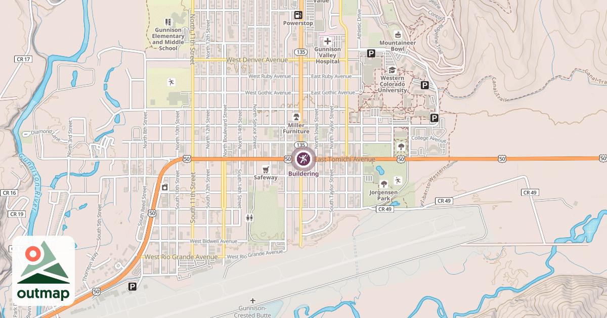 Map of Buildering