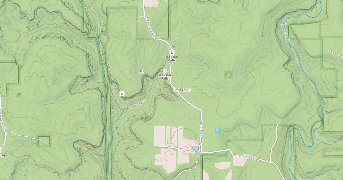 Map preview of Smidgin
