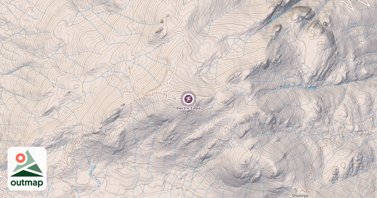 Map of Electric Eagle