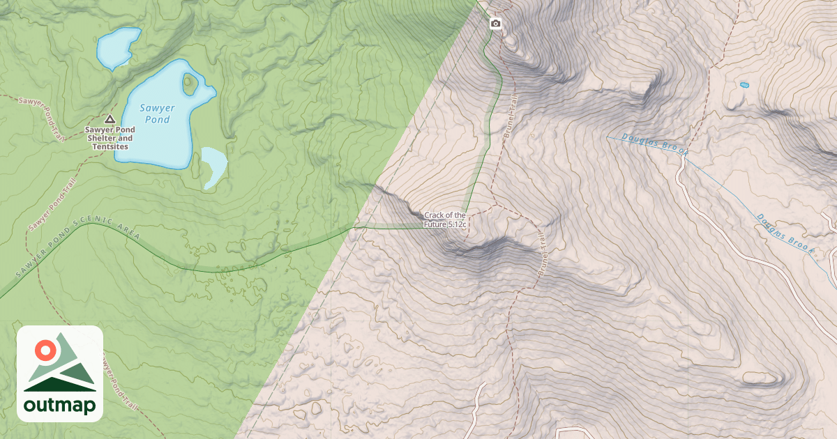 Map of Crack of the Future