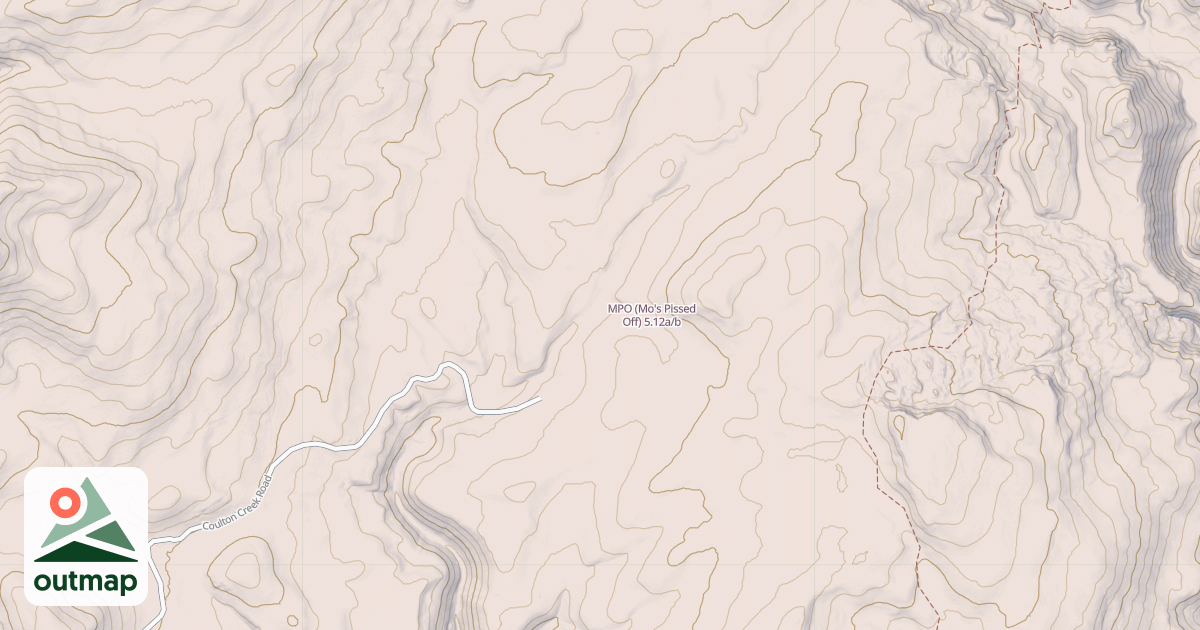 Map of MPO (Mo's Pissed Off)