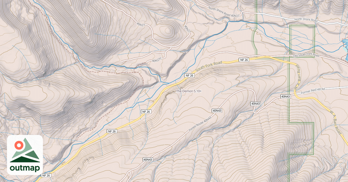 Map of The Demon