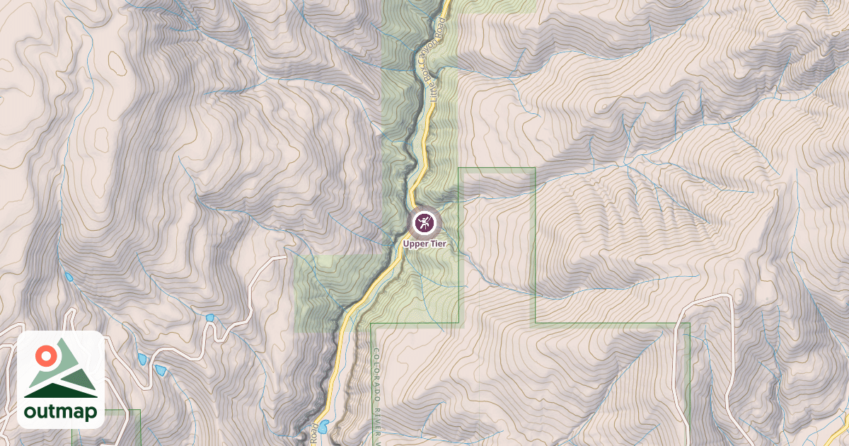 Map of Upper Tier