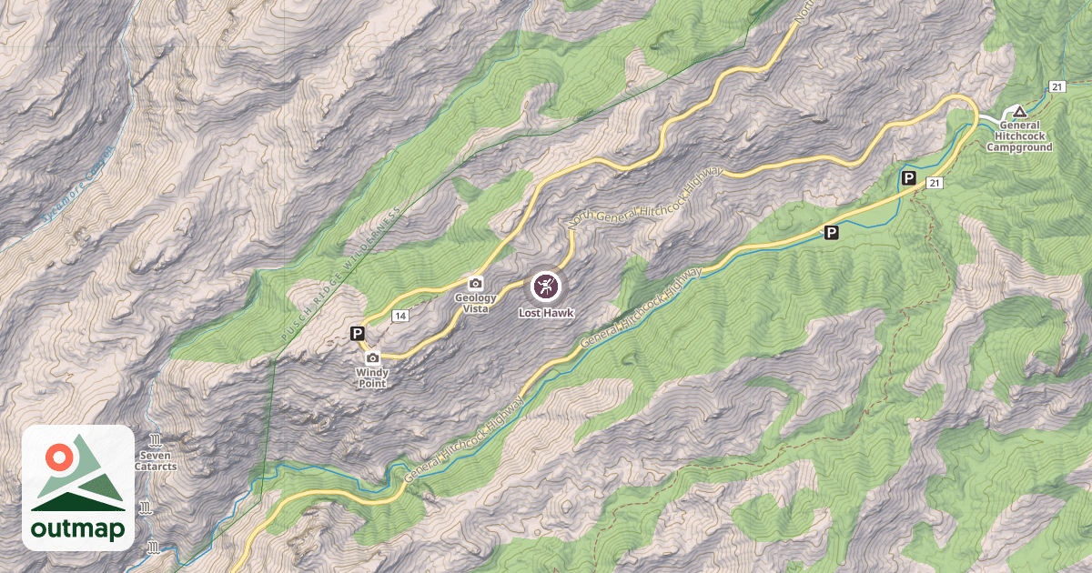 Map of Lost Hawk