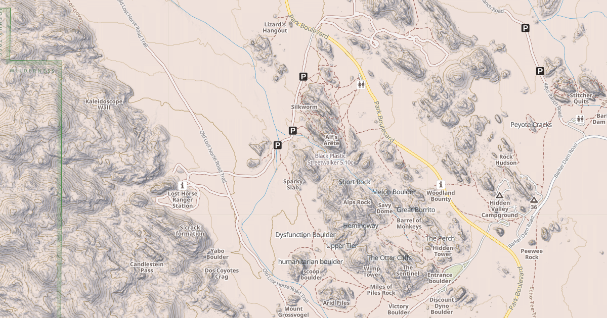 Map preview of Black Plastic Streetwalker