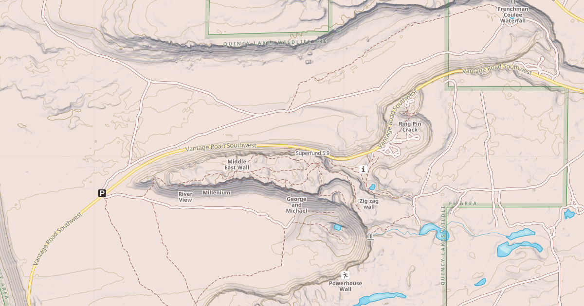 Map preview of Superfund