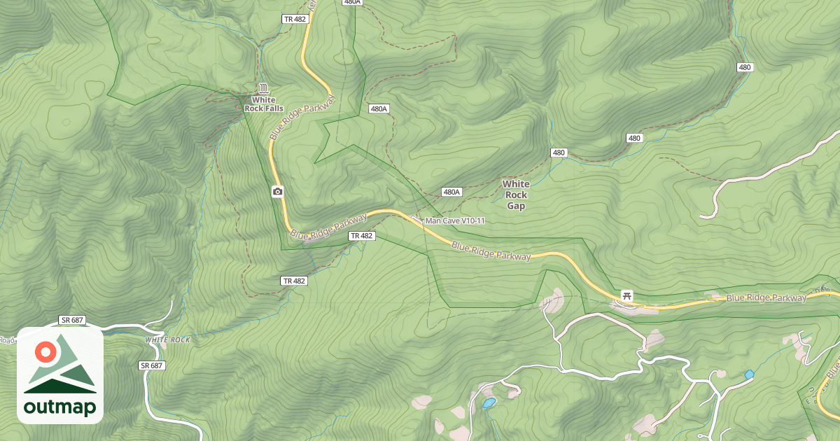 Map of Man Cave