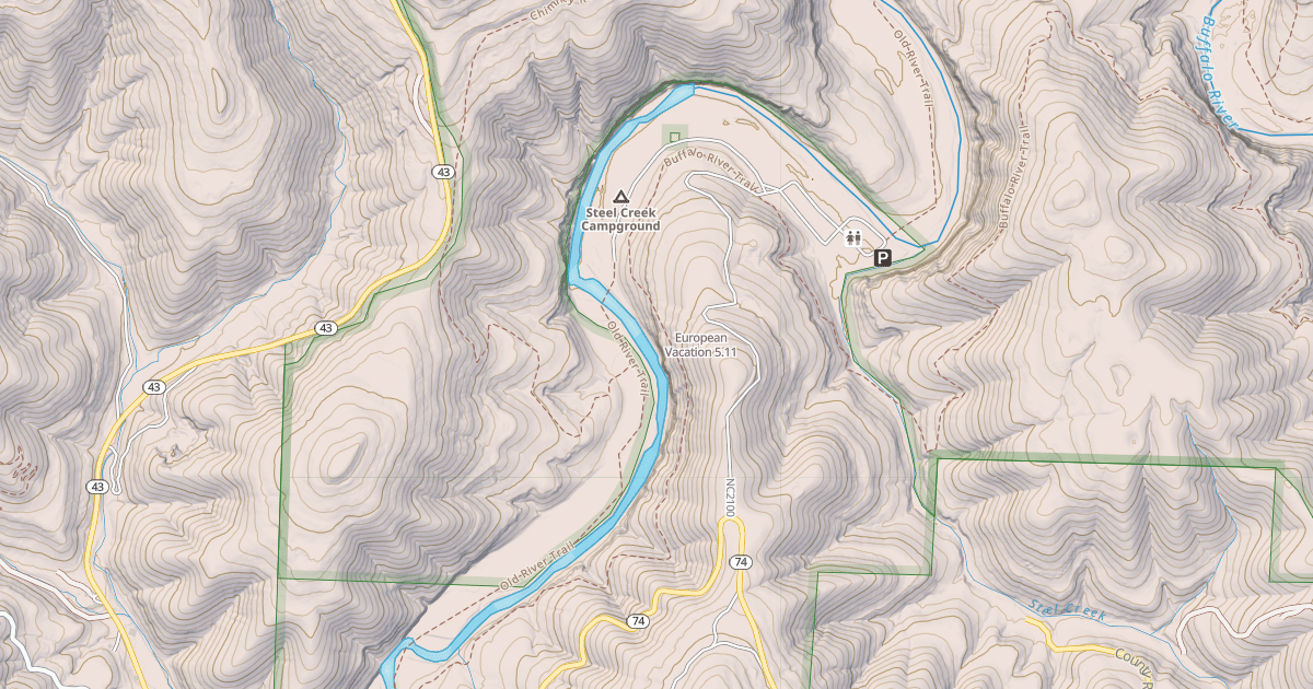 Map preview of European Vacation