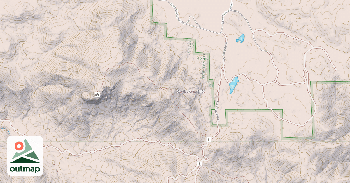 Map of Cardiac Arete