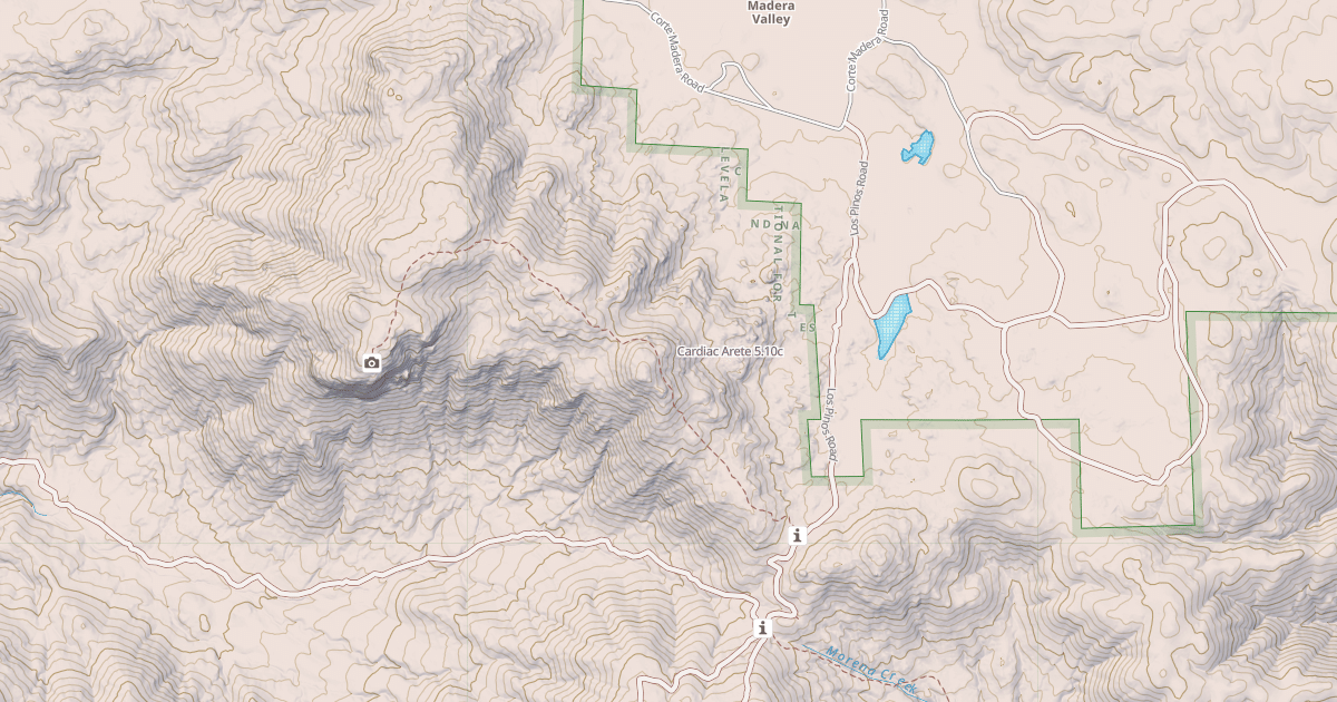 Map preview of Cardiac Arete