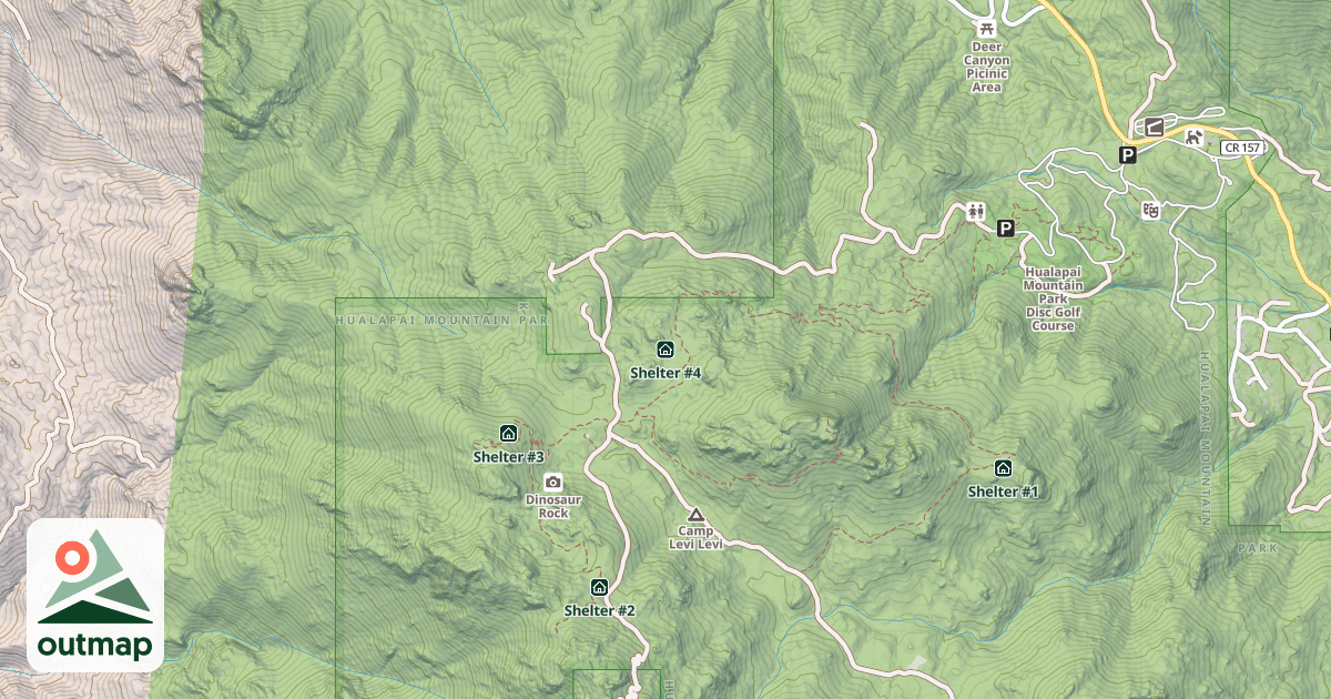 Map of Shelter #4