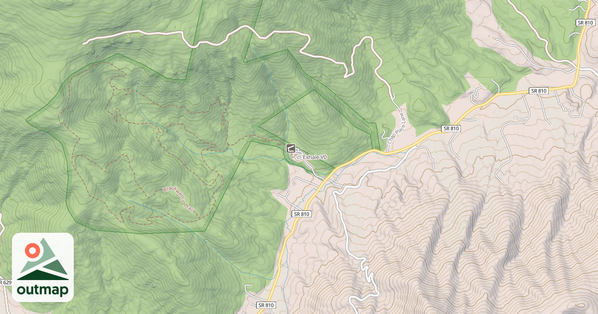 Map of Exhale