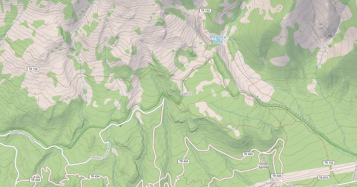 Map preview of Gash