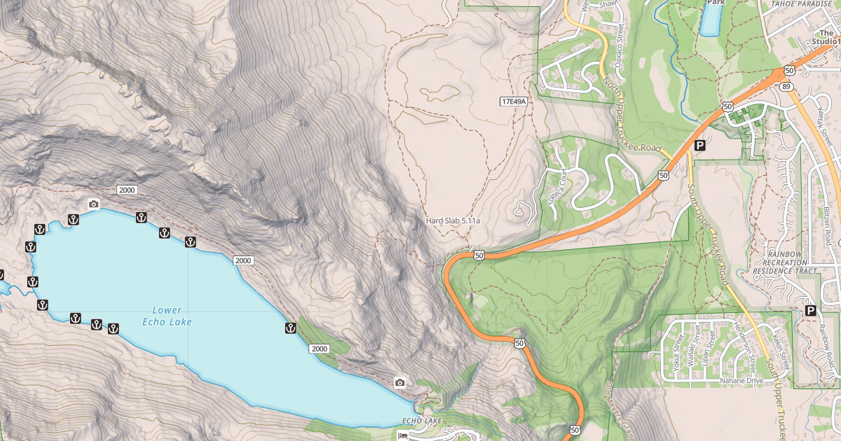 Map preview of Hard Slab