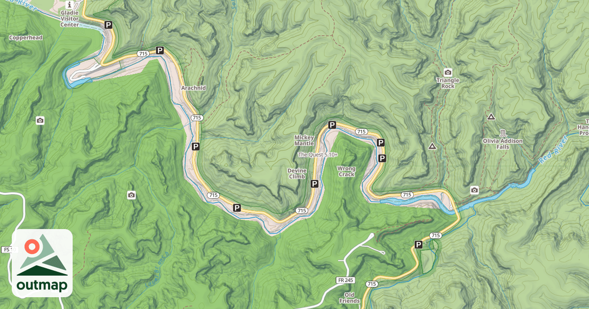 Map of The Quest