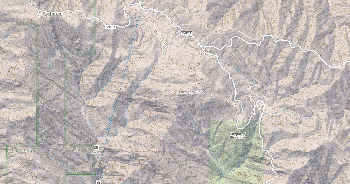 Map preview of Pretzel Logic