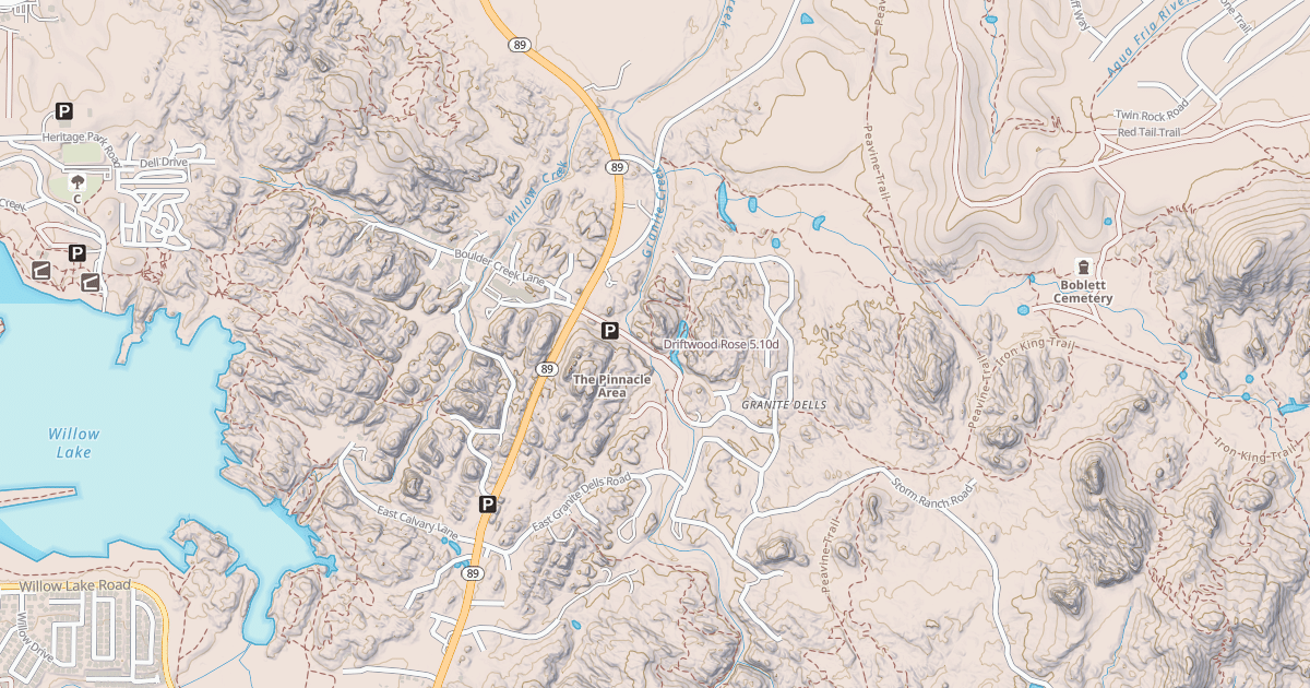 Map preview of Driftwood Rose
