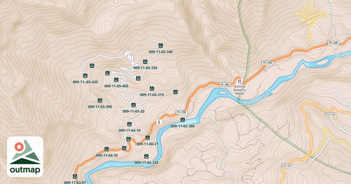 Map of 009-11-65-435