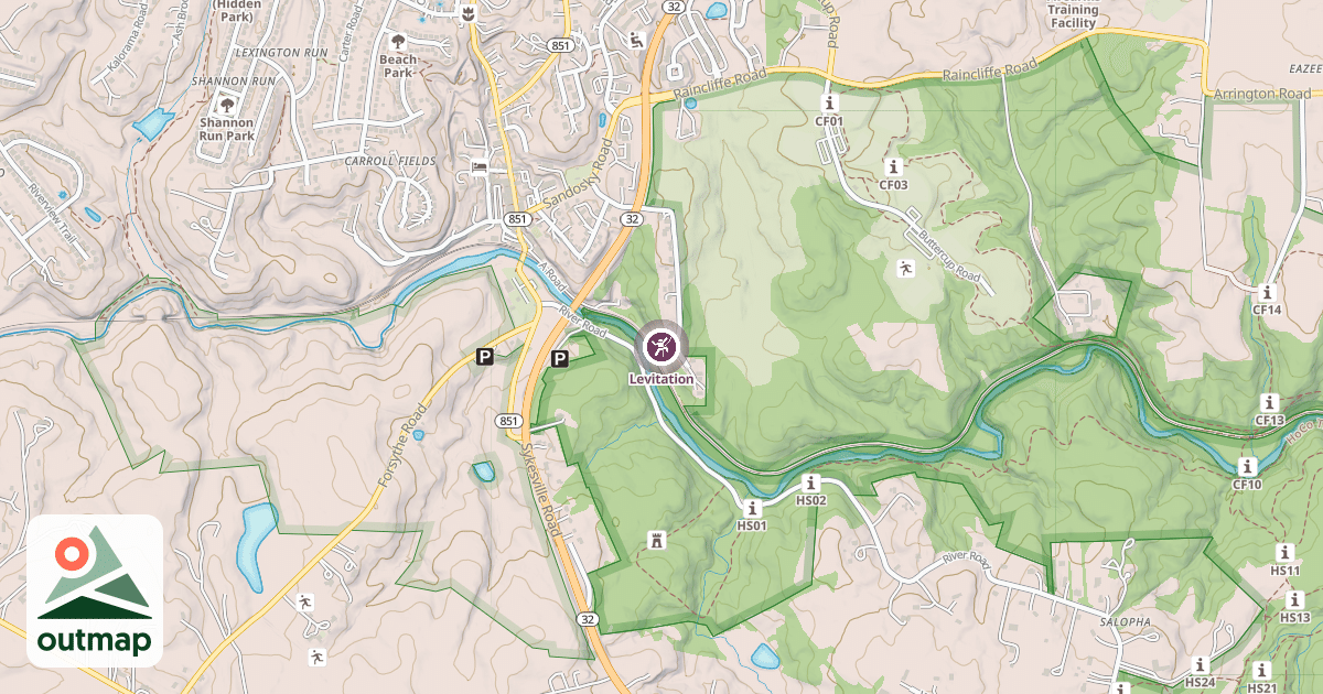 Map of Levitation