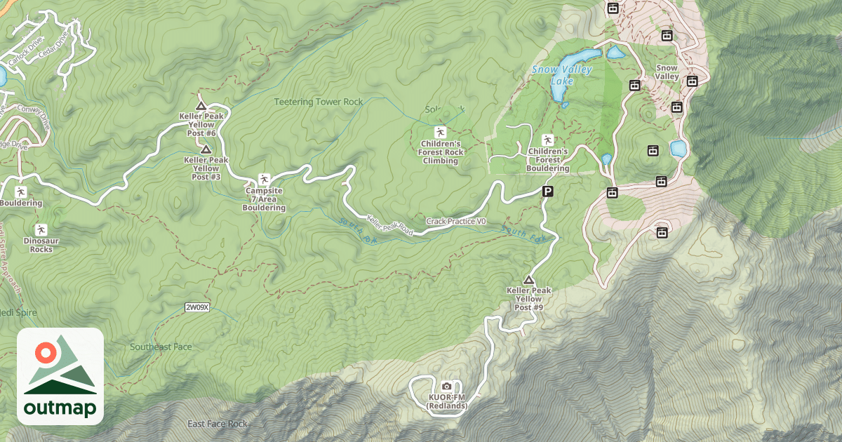 Map of Crack Practice
