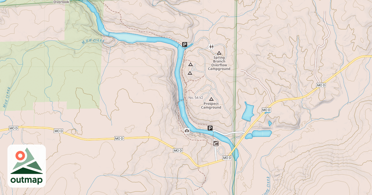 Map of No. 54
