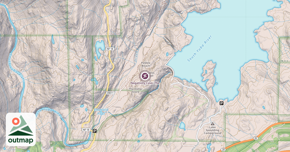 Map of Negativity Cave, The