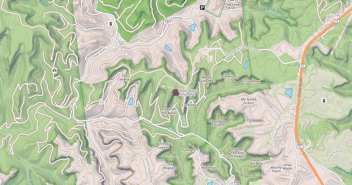 Map preview of Motor Booty Pimp Affair