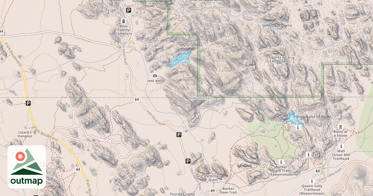 Map of Bubba-Do