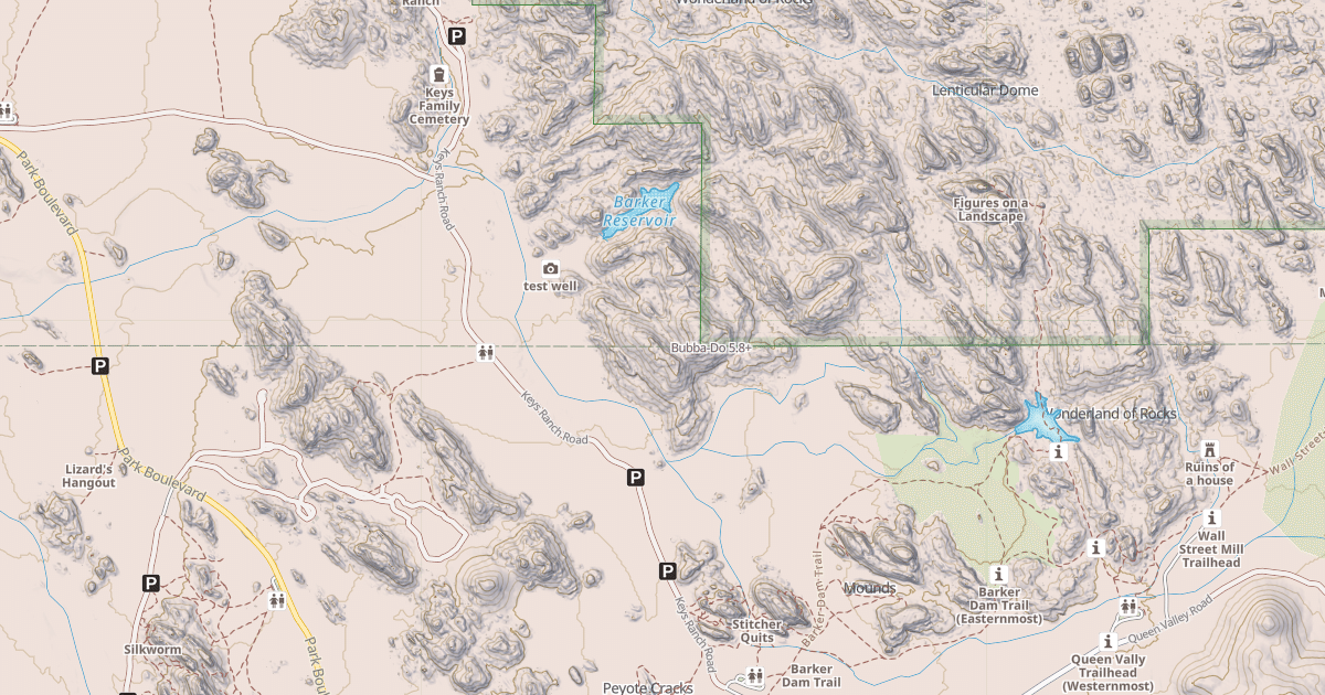 Map preview of Bubba-Do