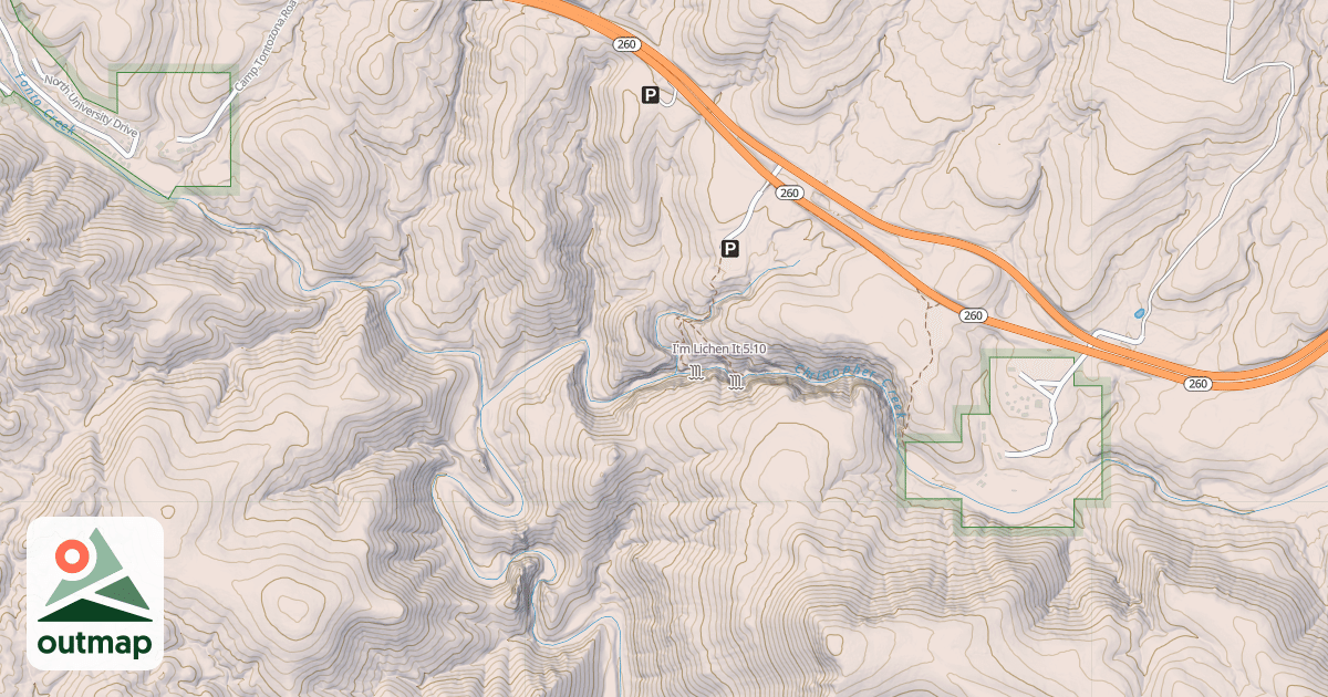 Map of I'm Lichen It