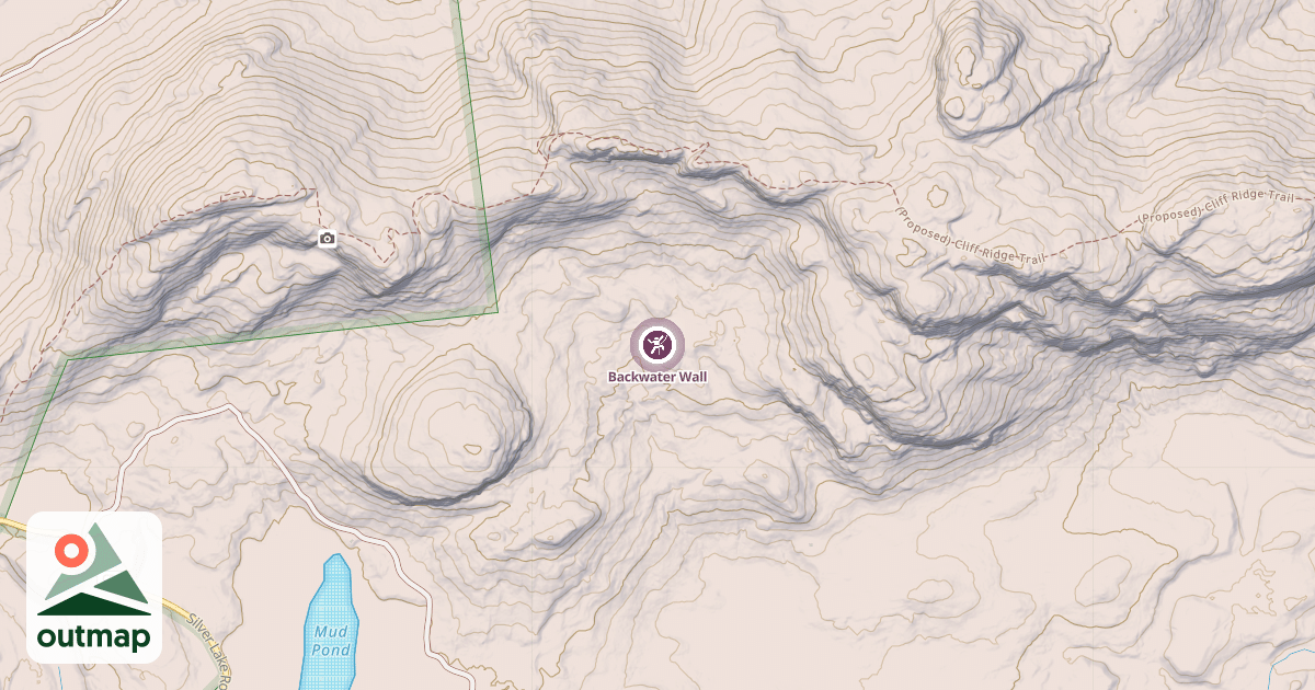 Map of Backwater Wall