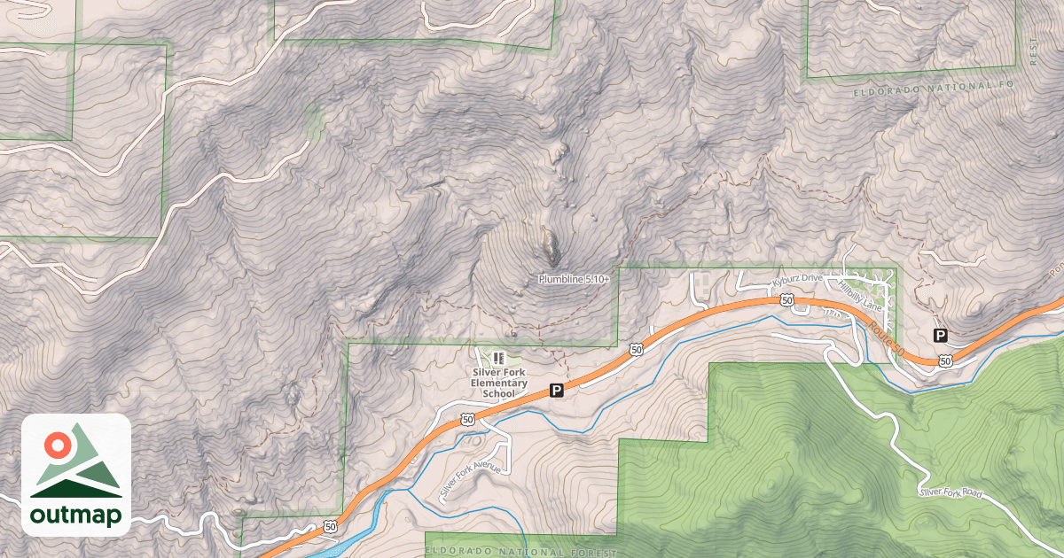 Map of Plumbline