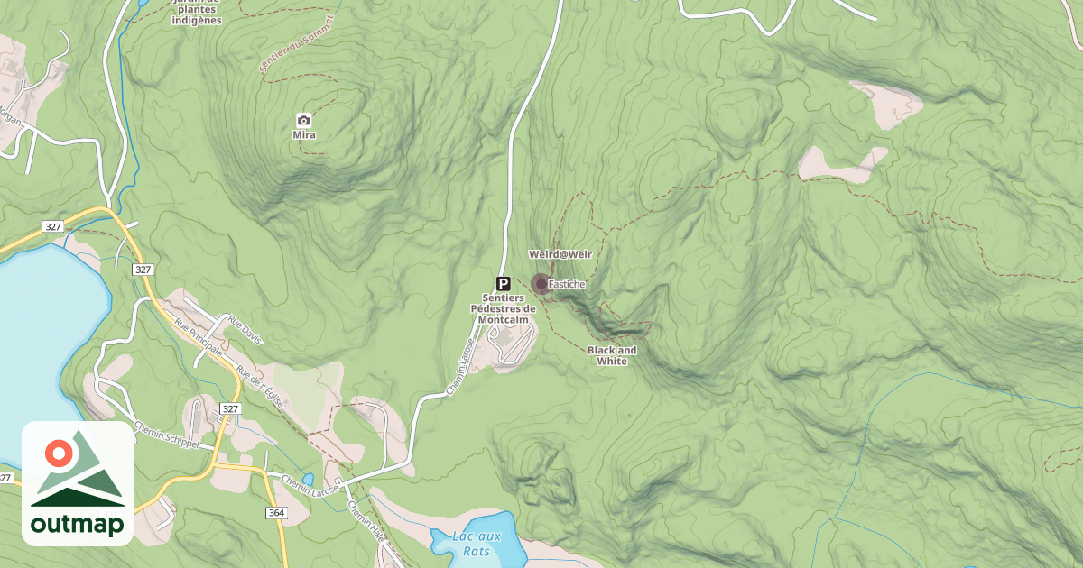 Map of Fastiche