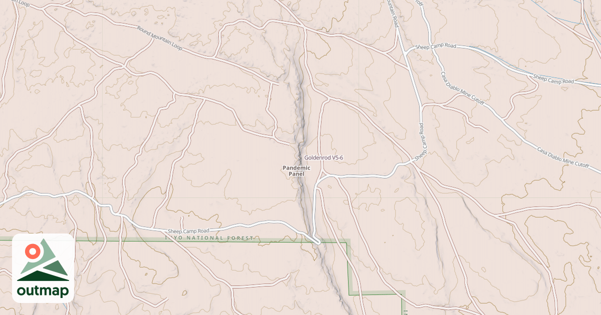 Map of Goldenrod