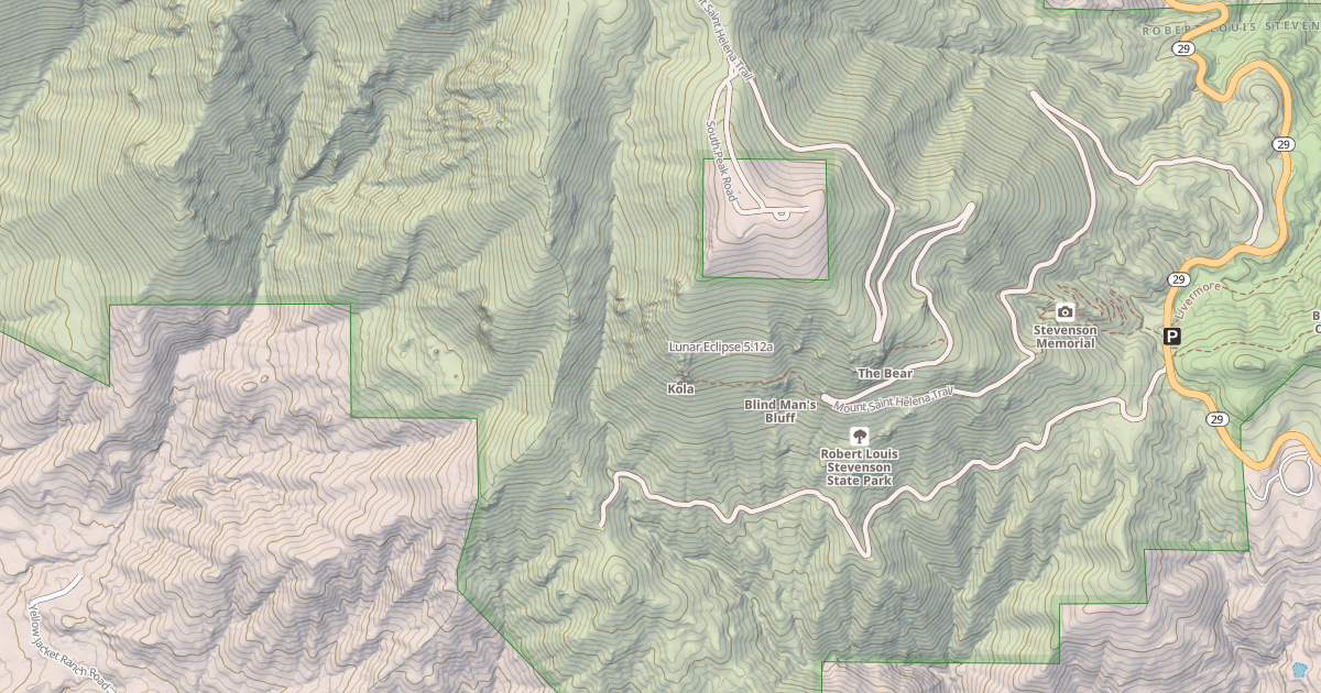 Map preview of Lunar Eclipse